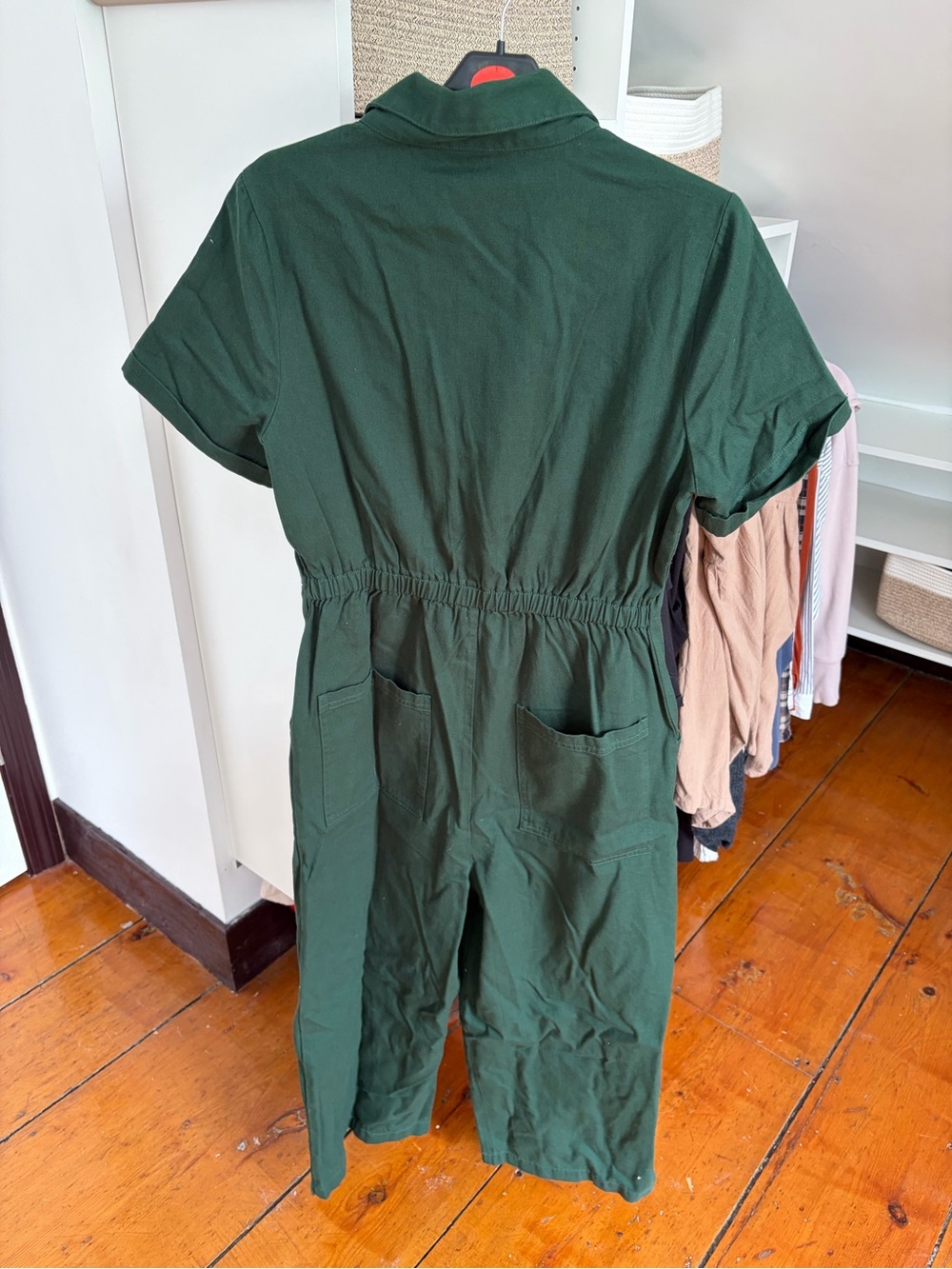 Lucy & Yak Ragan Cotton Jumpsuit - Picture 2 of 3